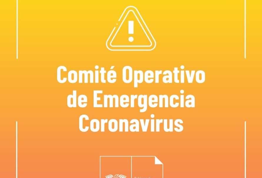 Coronavirus:  Se suspenden todos los eventos públicos e institucionales en la provincia