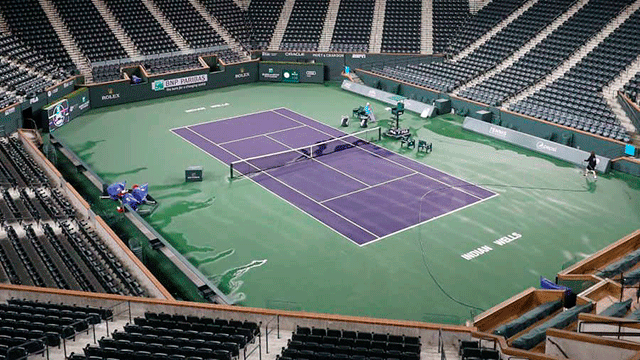 Sin duchas y con pelotas personalizadas