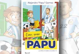 El "Papu" Gómez y su historia en un cómics