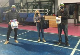 Se entregaron kits sanitizantes a gimnasios y entidades deportivas en Ushuaia