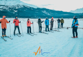 Capacitación en Esquí de Fondo al personal de Deportes Provincial