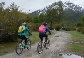 "Conociendo Tierra del Fuego en bicicleta"