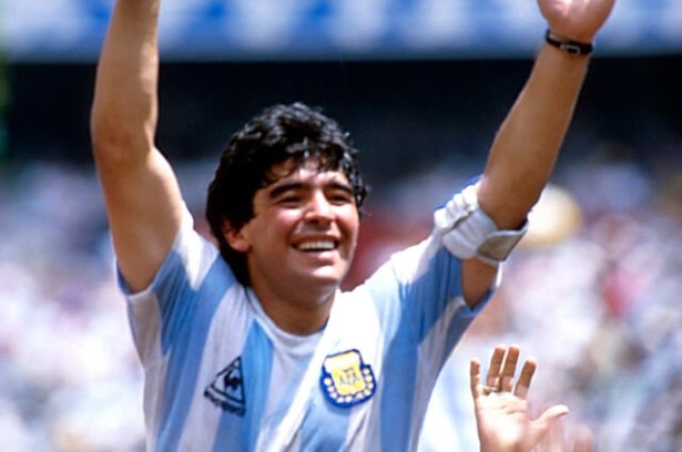 El increíble homenaje a Diego Maradona