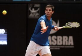 Federico Delbonis avanzó a octavos de final en torneo de Cerdeña