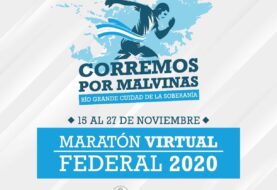 Maratón Virtual Federal 2020 "Corremos Por Malvinas"