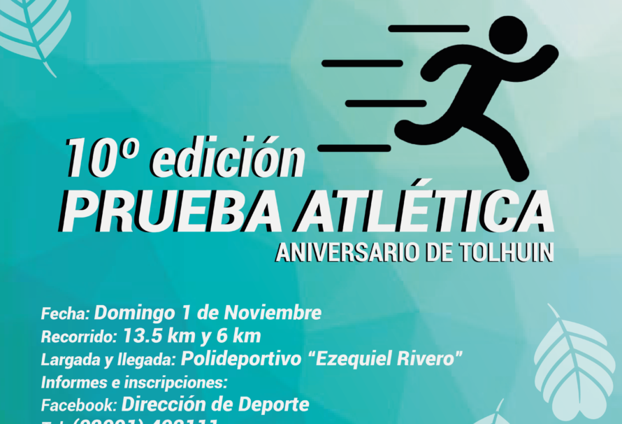 Prueba atlética «Aniversario de Tolhuin» 10º Edición