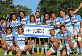 El Seleccionado de Rugby Femenino ya está en Montevideo