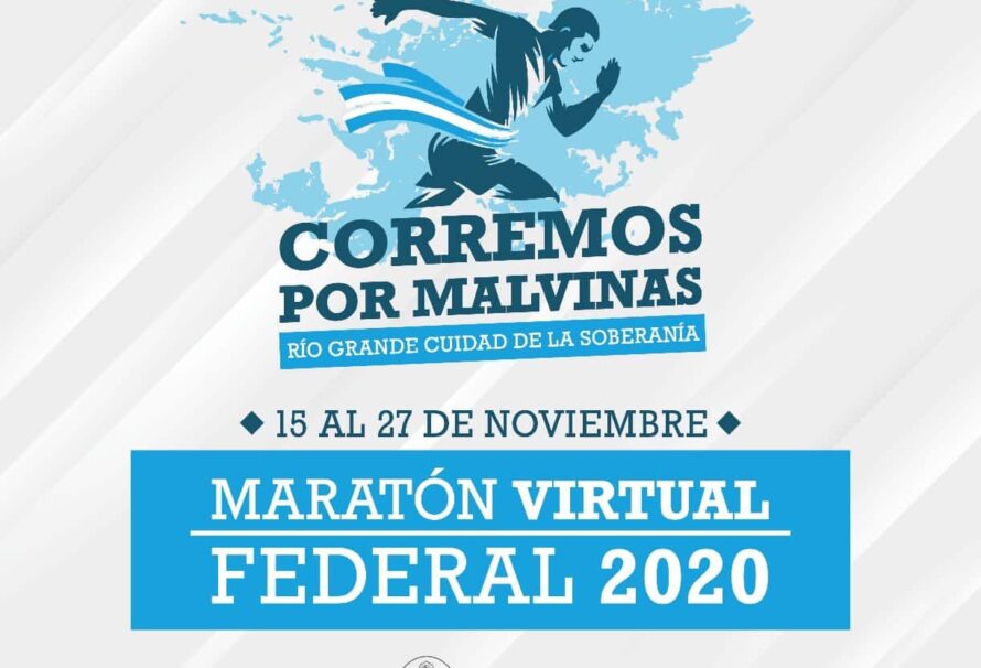 Maratón Virtual Federal ‘Corremos por Malvinas’