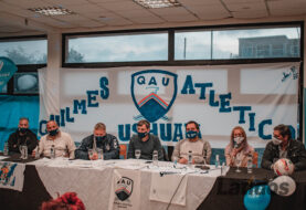 Quedó inaugurado el club "Quilmes Atlético Ushuaia"