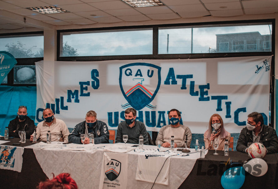 Quedó inaugurado el club «Quilmes Atlético Ushuaia»
