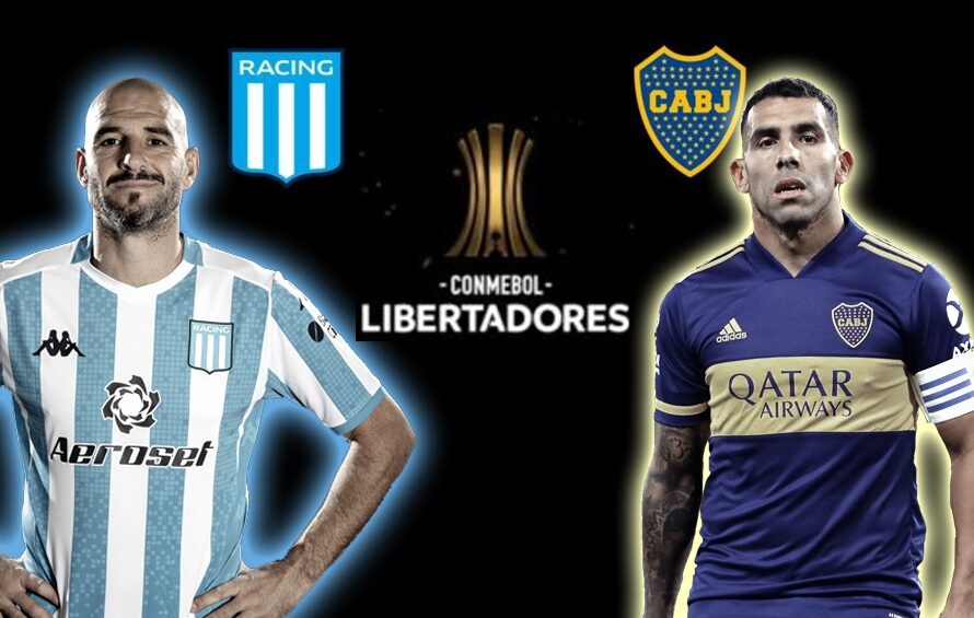 Racing recibe a Boca Juniors por los cuartos de final