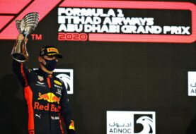 Verstappen gana el GP de Abu Dhabi