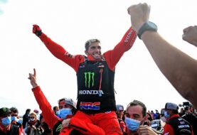 Benavides ganó el Rally Dakar en motos