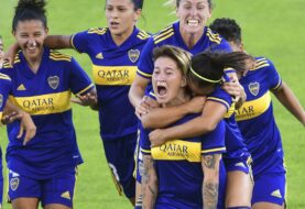 Boca se consagró como el primer campeón de la era profesional de fútbol femenino