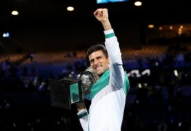 Djokovic campeón del Abierto de Australia por novena vez
