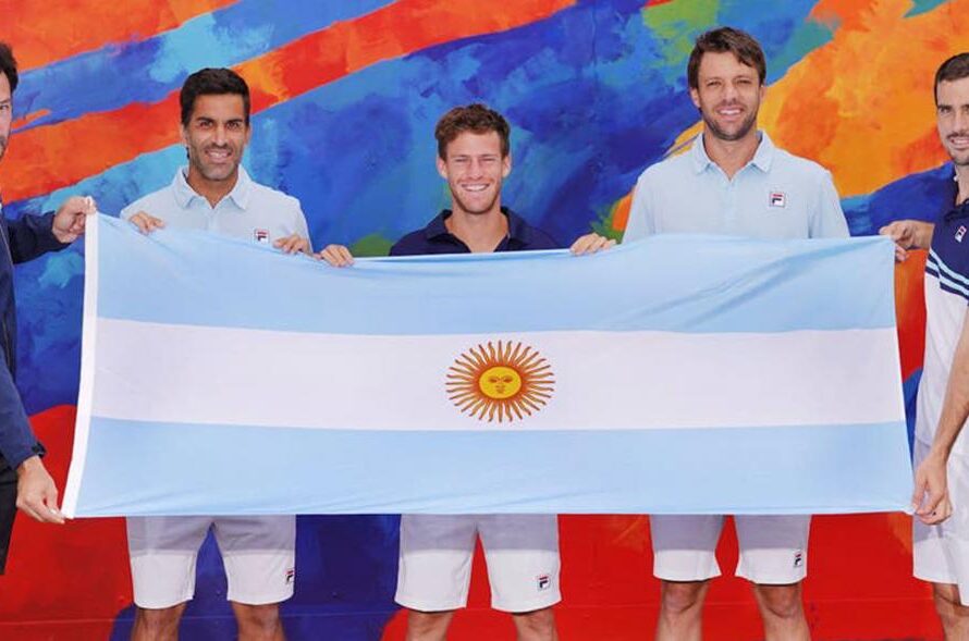 Empieza la ATP Cup para Argentina