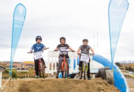Primer torneo de Bicicross de Ushuaia