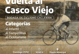 Sumate a la "Vuelta al Casco Viejo"