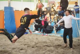 El Beach Handball tiene sus campeones en el arenero