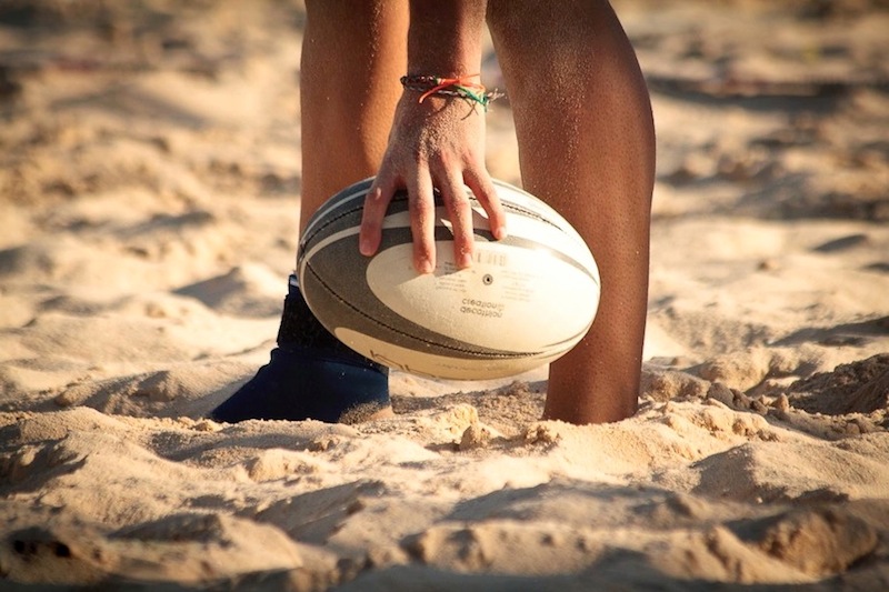 Primer torneo de Beach Rugby
