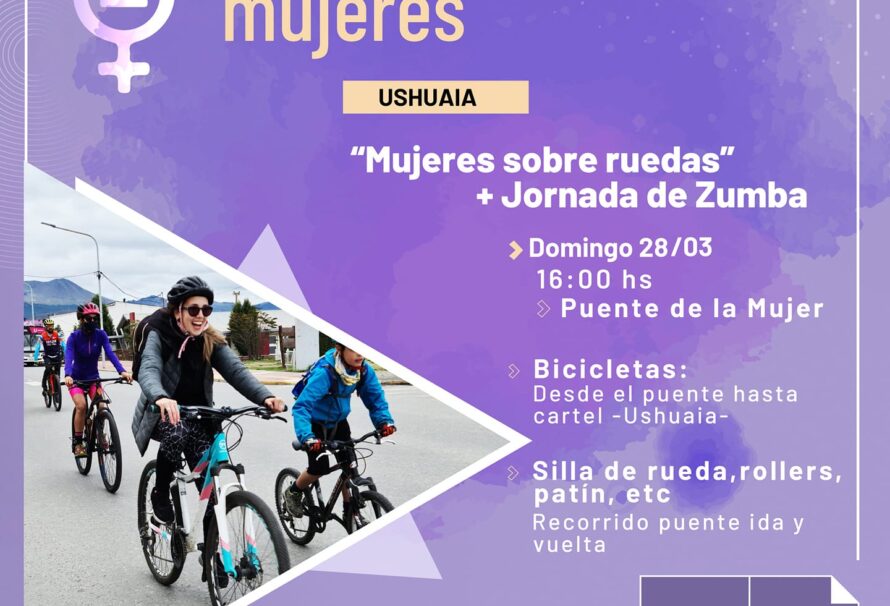 Jornada «Mujeres sobre ruedas» en Ushuaia