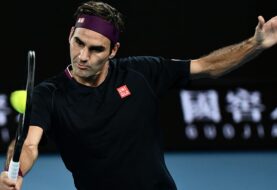 Federer se despidió del Abierto de Doha