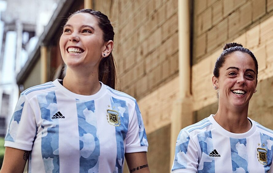 Argentina tienen nueva camiseta para la temporada 2021