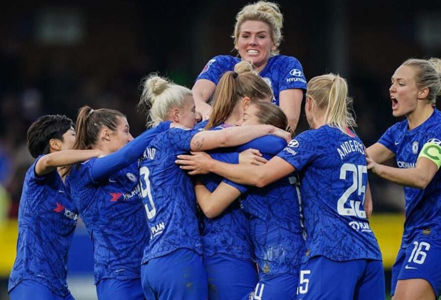 El fútbol femenino inglés suscribe un acuerdo histórico con la TV