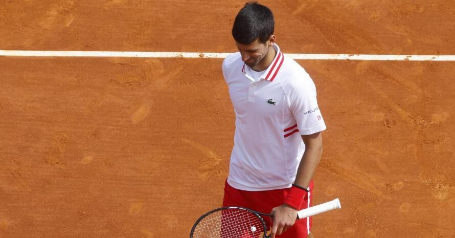 Djokovic, eliminado en Montecarlo