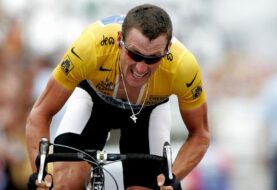 Armstrong fue acusado de usar un motor en su bicicleta