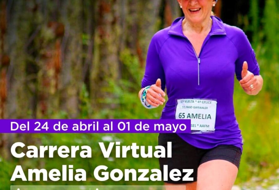 Carrera virtual Amelia González