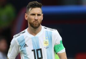 Messi llegó a Argentina para sumarse a la selección en Ezeiza