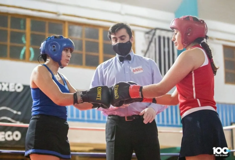 Se concretó el primer festival de boxeo en la provincia desde el 2019