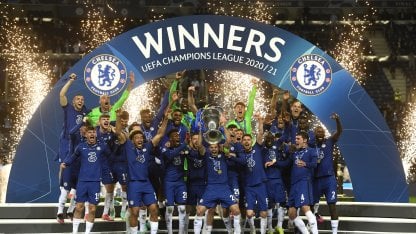 Chelsea se impuso a Manchester City y se coronó campeón de la Champions League