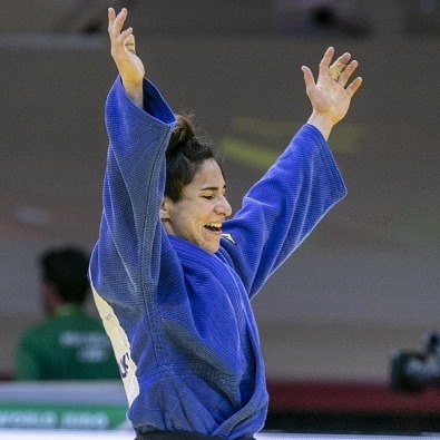 Perafán fue quinta en el Mundial de judo en Hungría