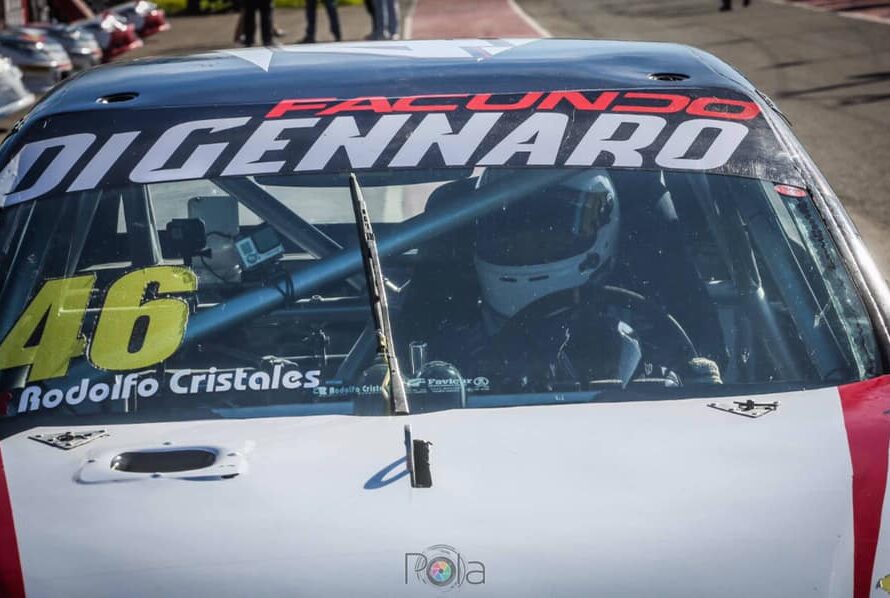 Facundo Di Gennaro vuelve a subirse al Toyota del TopRace Junior