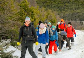 Exitoso inicio de las actividades de invierno para infancias de Río Grande y Tolhuin en Ushuaia