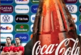 Vendetta de Coca Cola a CR7
