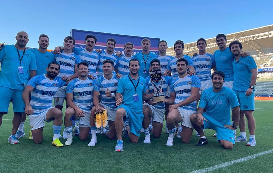 Los Pumas ‘7 ganaron un campeonato en Los Angeles