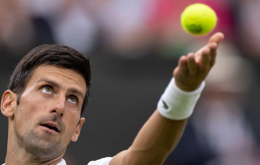 Djokovic debutó en la primera jornada de Wimbledon