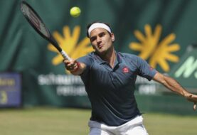 Federer fue eliminado del torneo alemán de Halle