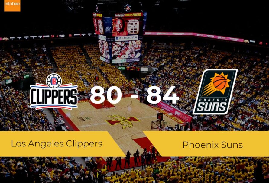 Phoenix Suns le ganó a Los Ángeles Clippers