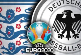 Inglaterra y Alemania juegan por la Eurocopa