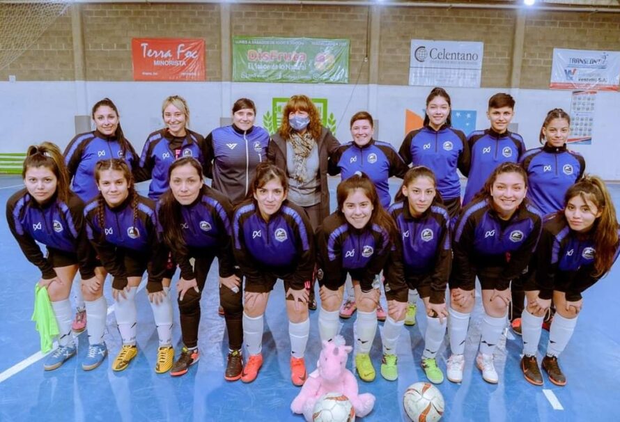 Urquiza presente en el Futsal AFA  Femenino