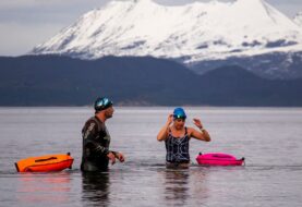 Nadadores de aguas frías harán una presentación para los festejos del centenario