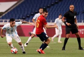 Fútbol Tokio 2020: Argentina quedó eliminada frente a España