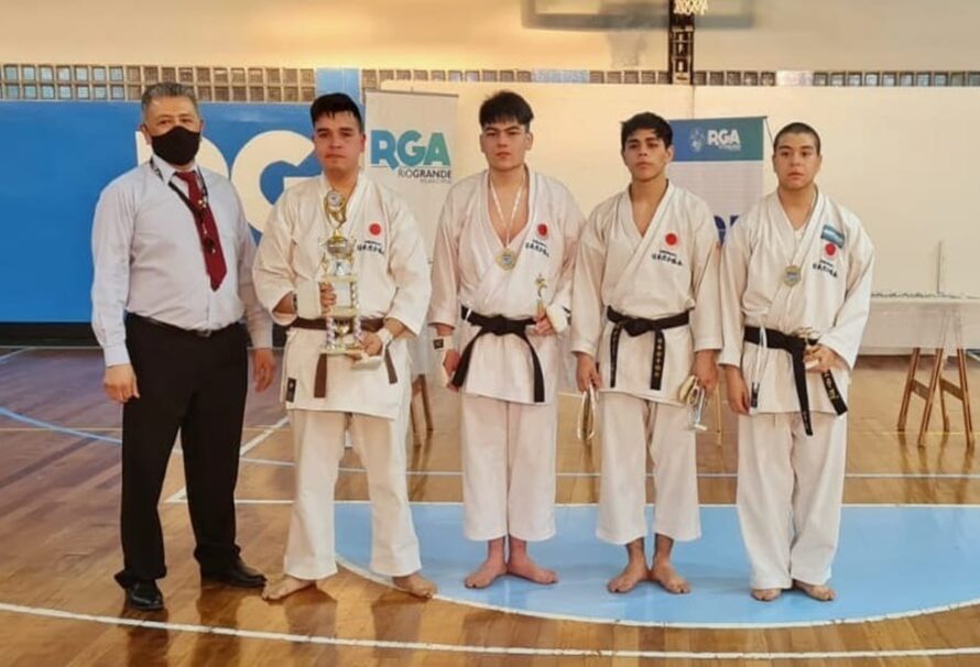 140 deportistas participaron de la copa “Carlos Kaless” de Karate Do