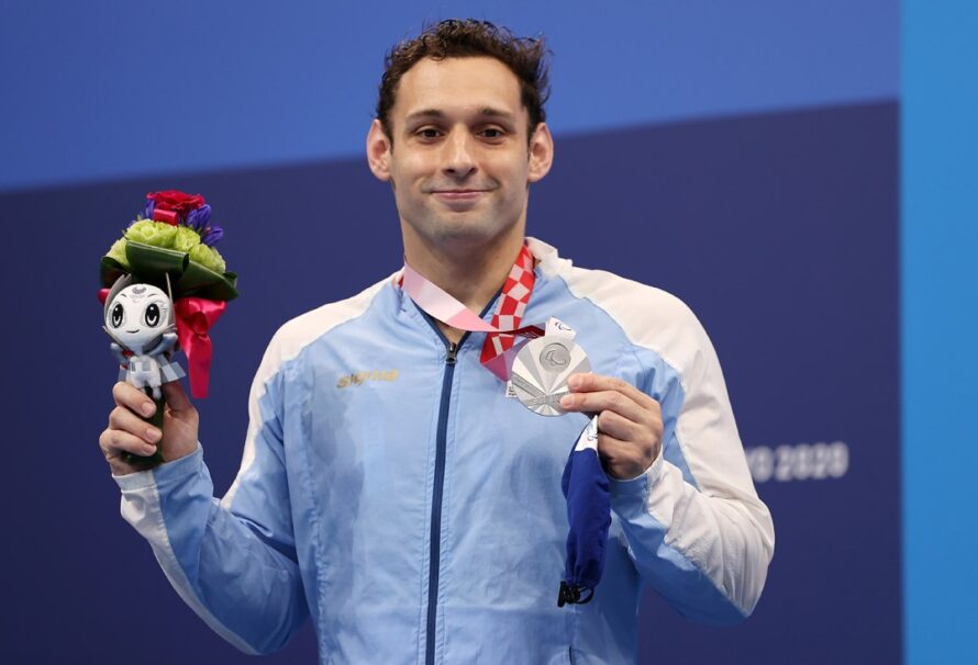 La natación sumó la tercera medalla para Argentina en los Juegos Paralímpicos