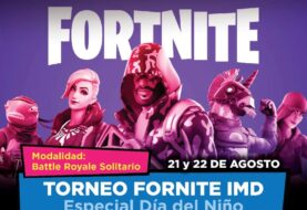 Torneo de Fortnite IMD "Especial día del Niño"
