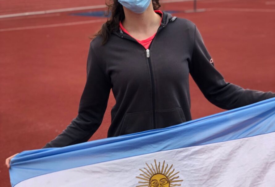 Renata Godoy disputa el oro sudamericano